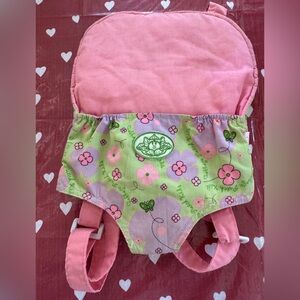 Cabbage Patch Kids Vintage Backpack Accessories Doll Carrier